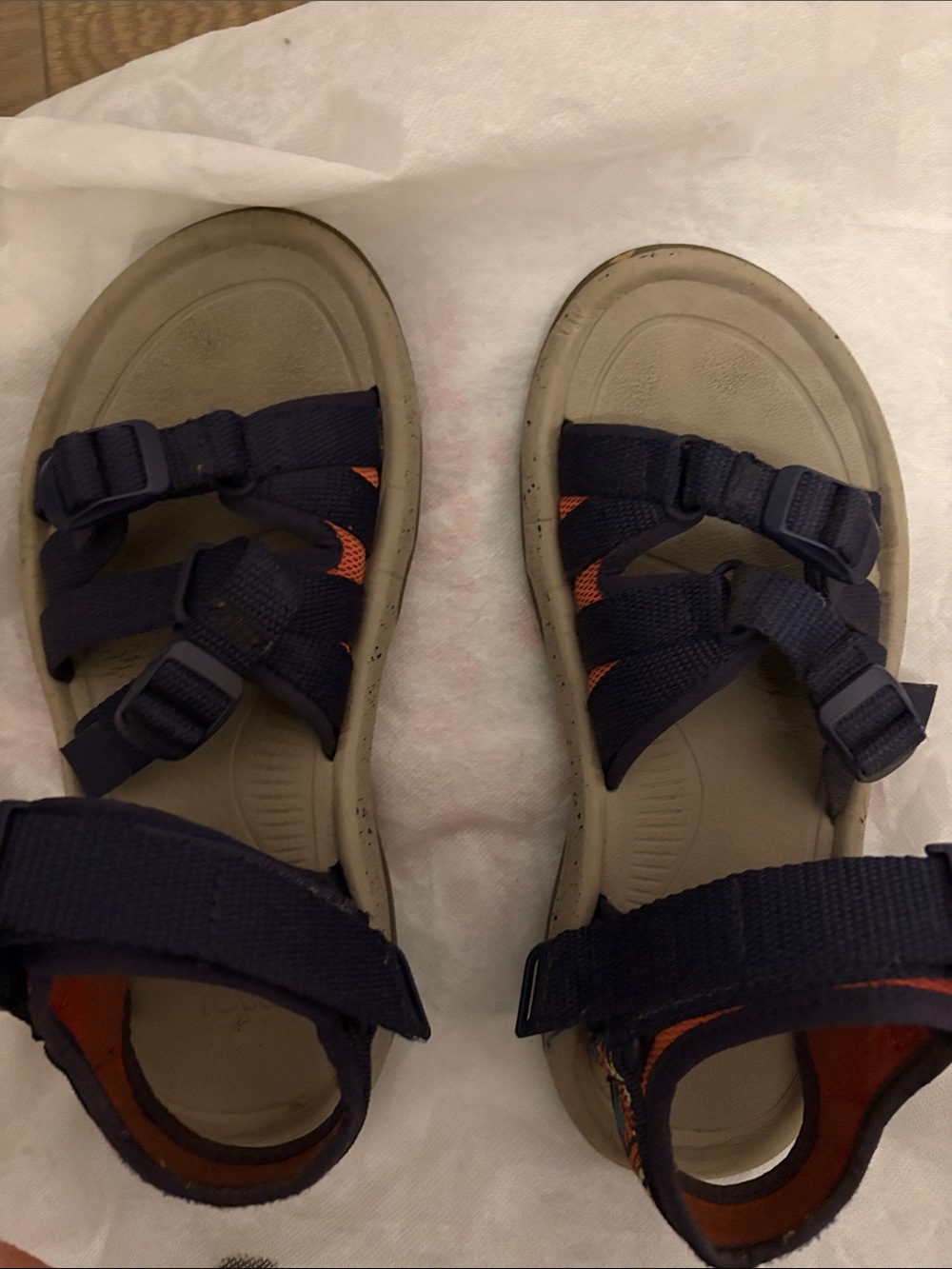 Teva Hurricane Xlt2 Alp Navy pink Outdoor Sport Sandals with buckles